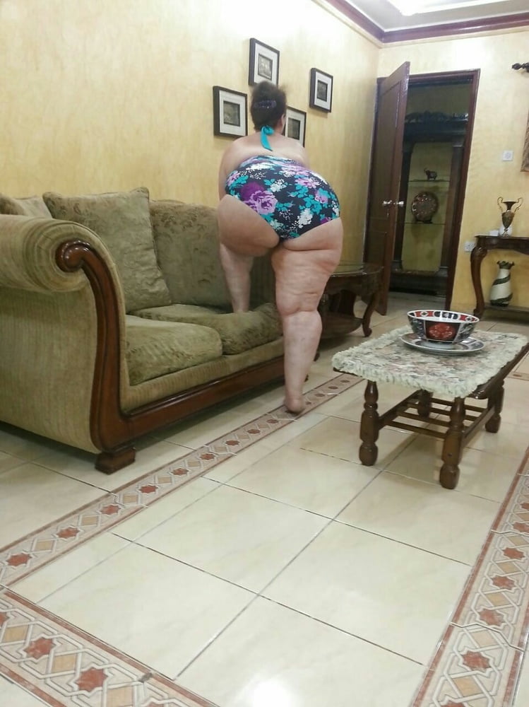 The BIGGEST Arab Ass - BIG Booty Hijab BBW MILF Whore #81832834
