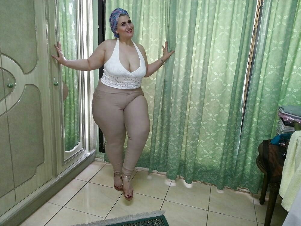 The BIGGEST Arab Ass - BIG Booty Hijab BBW MILF Whore #81832839