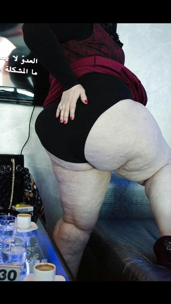 The BIGGEST Arab Ass - BIG Booty Hijab BBW MILF Whore #81832845
