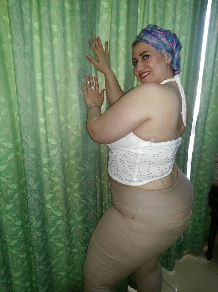 The BIGGEST Arab Ass - BIG Booty Hijab BBW MILF Whore #81832851