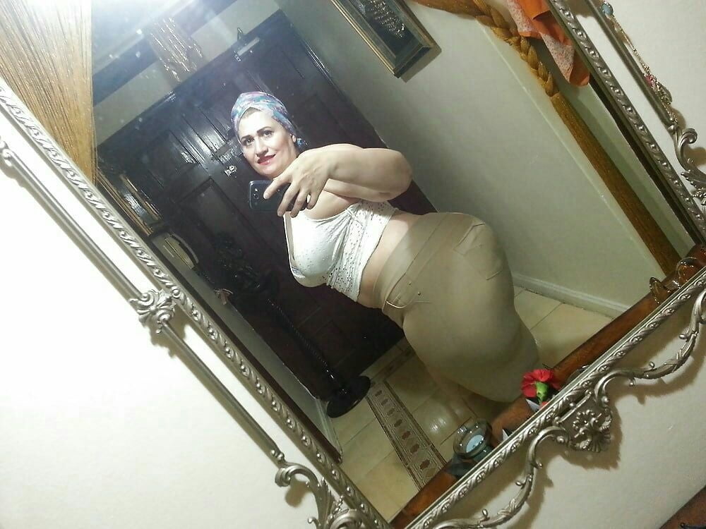 The BIGGEST Arab Ass - BIG Booty Hijab BBW MILF Whore #81832855