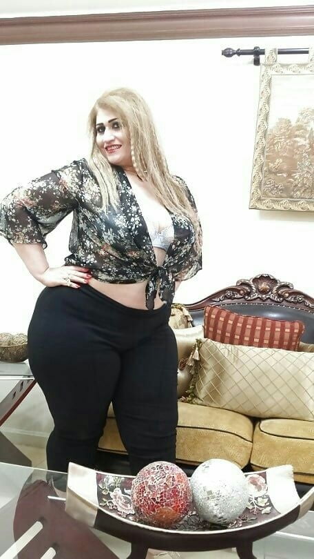 The BIGGEST Arab Ass - BIG Booty Hijab BBW MILF Whore #81832861