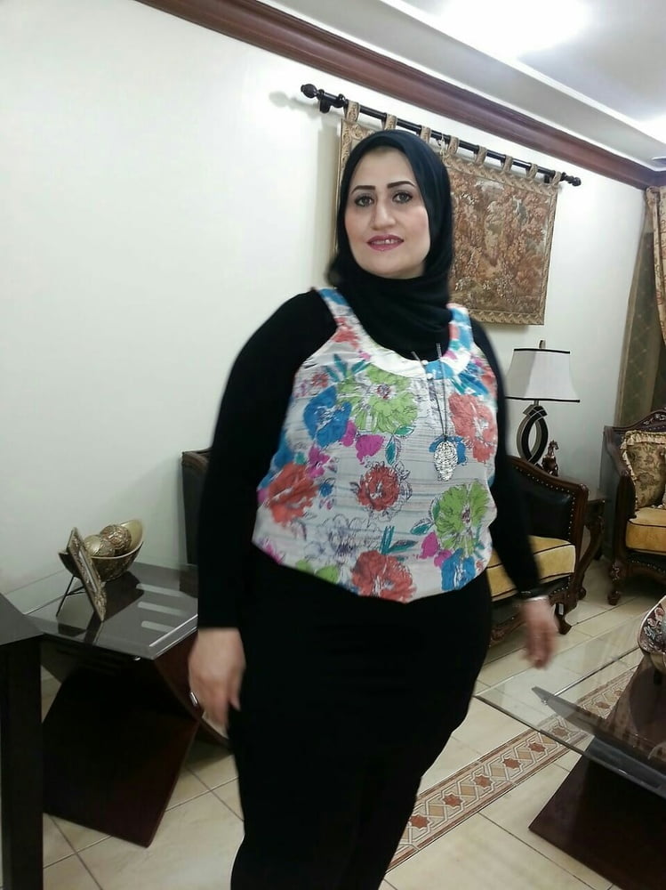 The BIGGEST Arab Ass - BIG Booty Hijab BBW MILF Whore #81832877