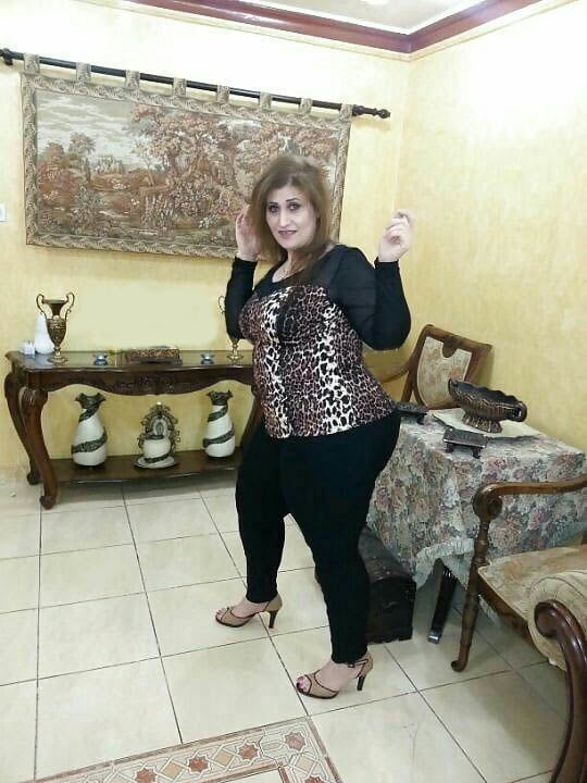 The BIGGEST Arab Ass - BIG Booty Hijab BBW MILF Whore #81832889