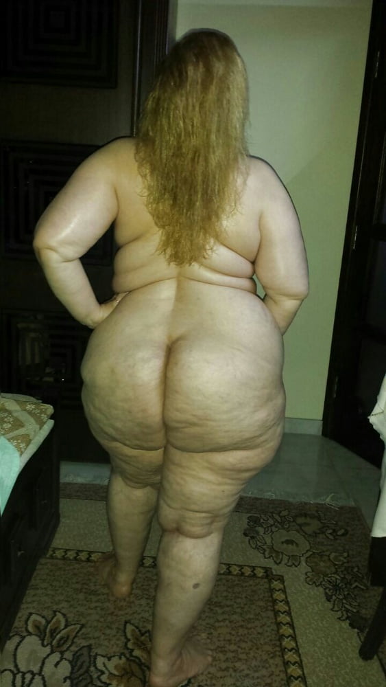 The BIGGEST Arab Ass - BIG Booty Hijab BBW MILF Whore #81832895
