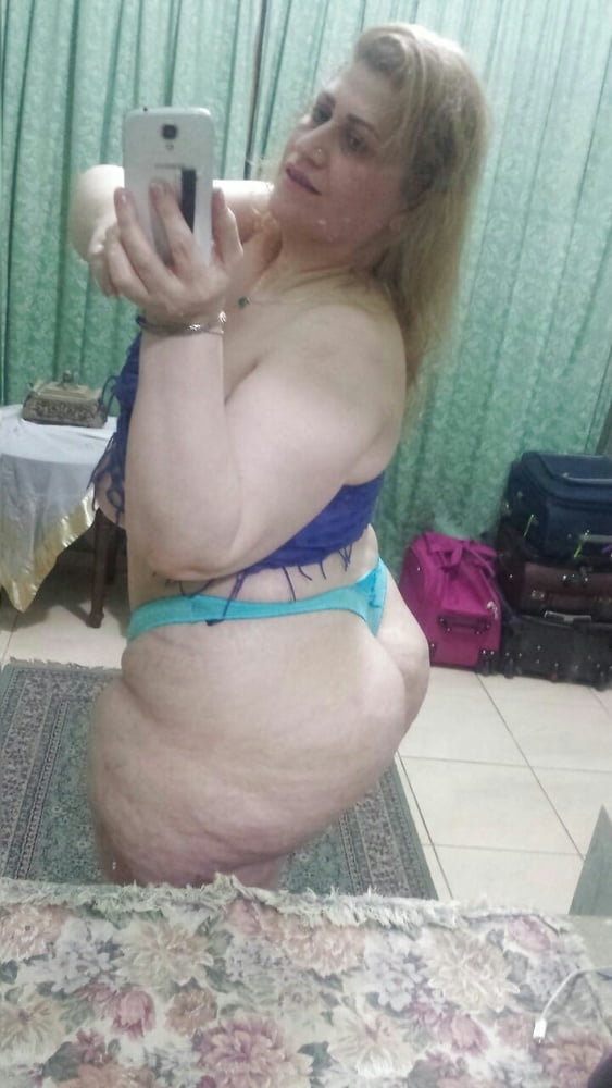 The BIGGEST Arab Ass - BIG Booty Hijab BBW MILF Whore #81832909