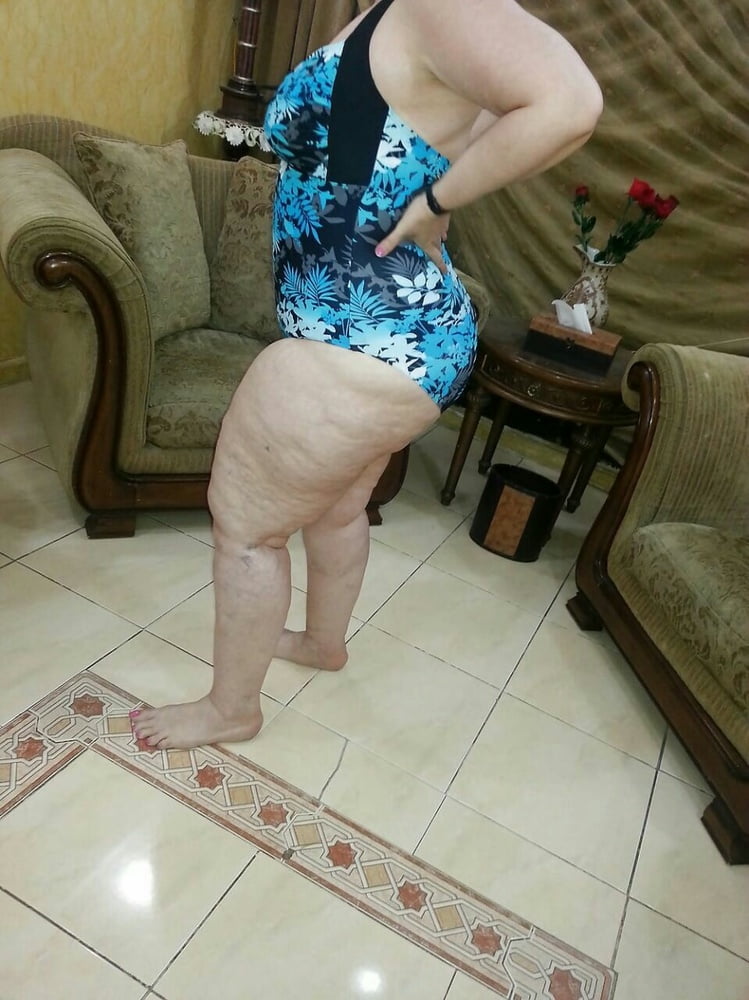The BIGGEST Arab Ass - BIG Booty Hijab BBW MILF Whore #81832927