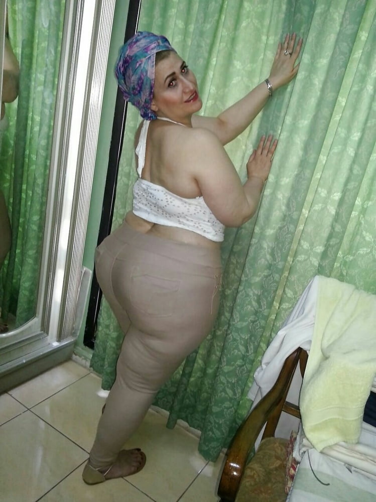 The BIGGEST Arab Ass - BIG Booty Hijab BBW MILF Whore #81832935