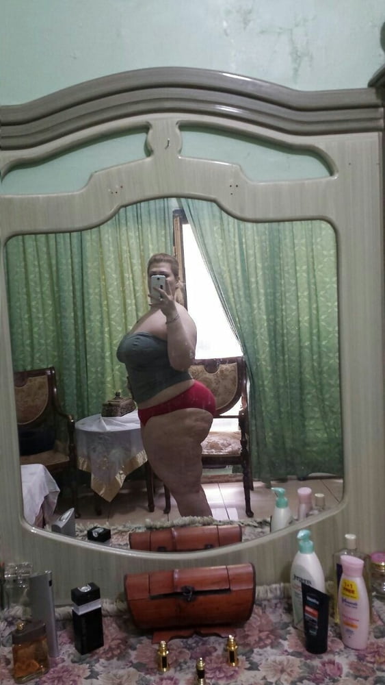 The BIGGEST Arab Ass - BIG Booty Hijab BBW MILF Whore #81832946