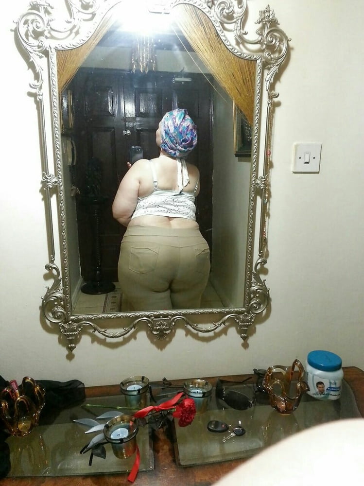 The BIGGEST Arab Ass - BIG Booty Hijab BBW MILF Whore #81832949