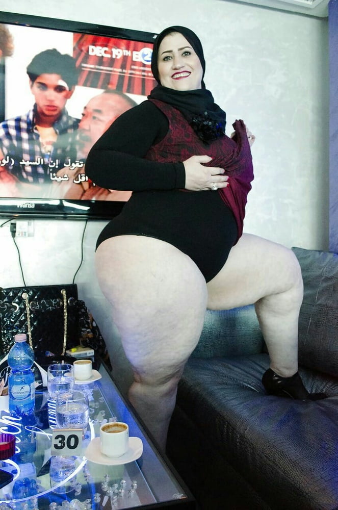 The BIGGEST Arab Ass - BIG Booty Hijab BBW MILF Whore #81832955