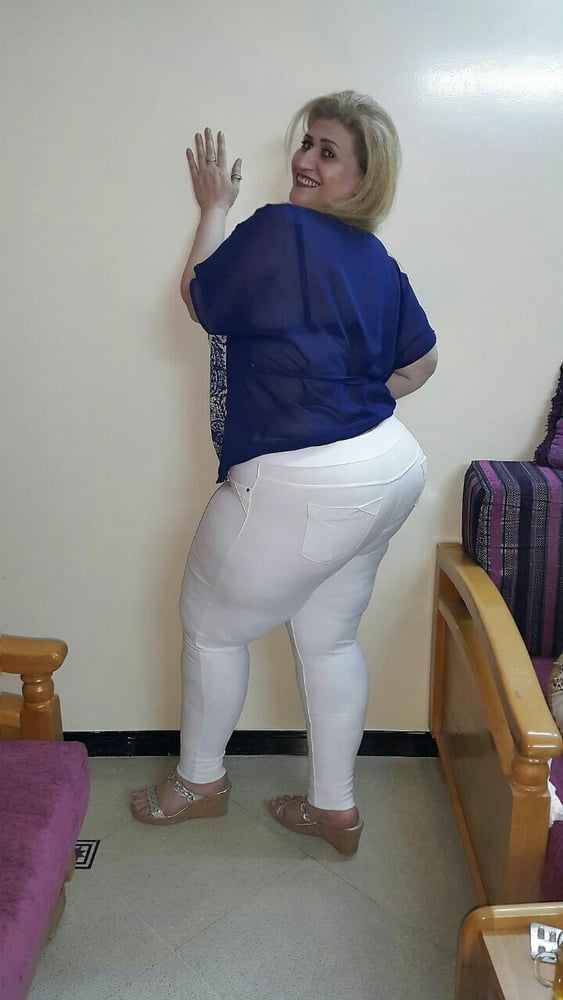 The BIGGEST Arab Ass - BIG Booty Hijab BBW MILF Whore #81832984