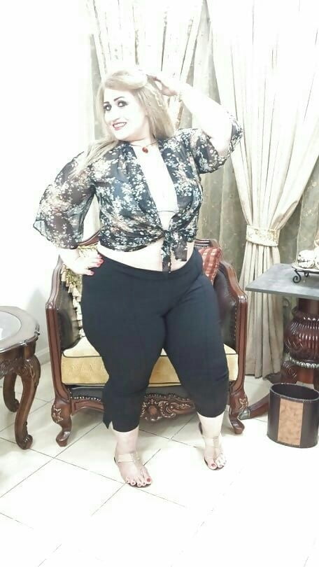 The BIGGEST Arab Ass - BIG Booty Hijab BBW MILF Whore #81832994