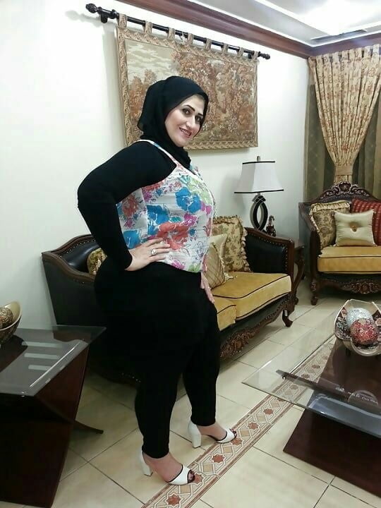 The BIGGEST Arab Ass - BIG Booty Hijab BBW MILF Whore #81833017