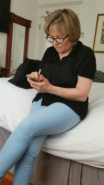 Big tit GILF goes shopping then gets herself off #106803094