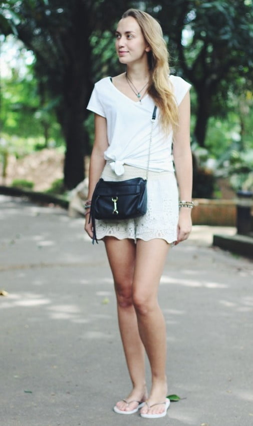flip flops and legs #101641677