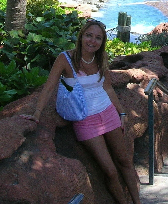Cute girl with hot small tits and converse shoes #95954694