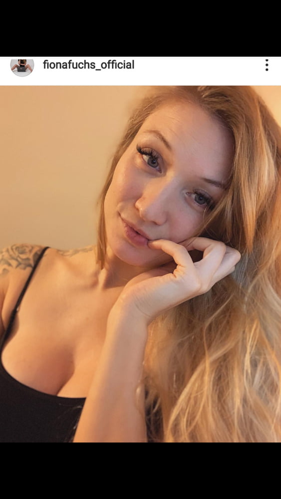 Fiona Fuchs insta #100298572