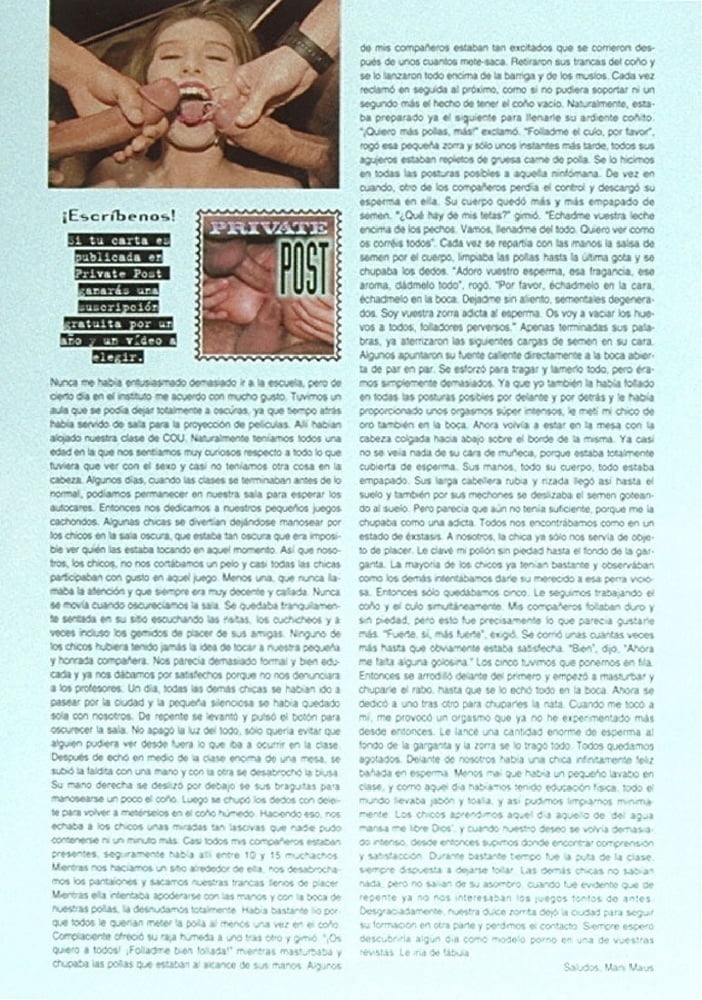 Vintage Retro Porno - Private Magazine - 140 #91089800