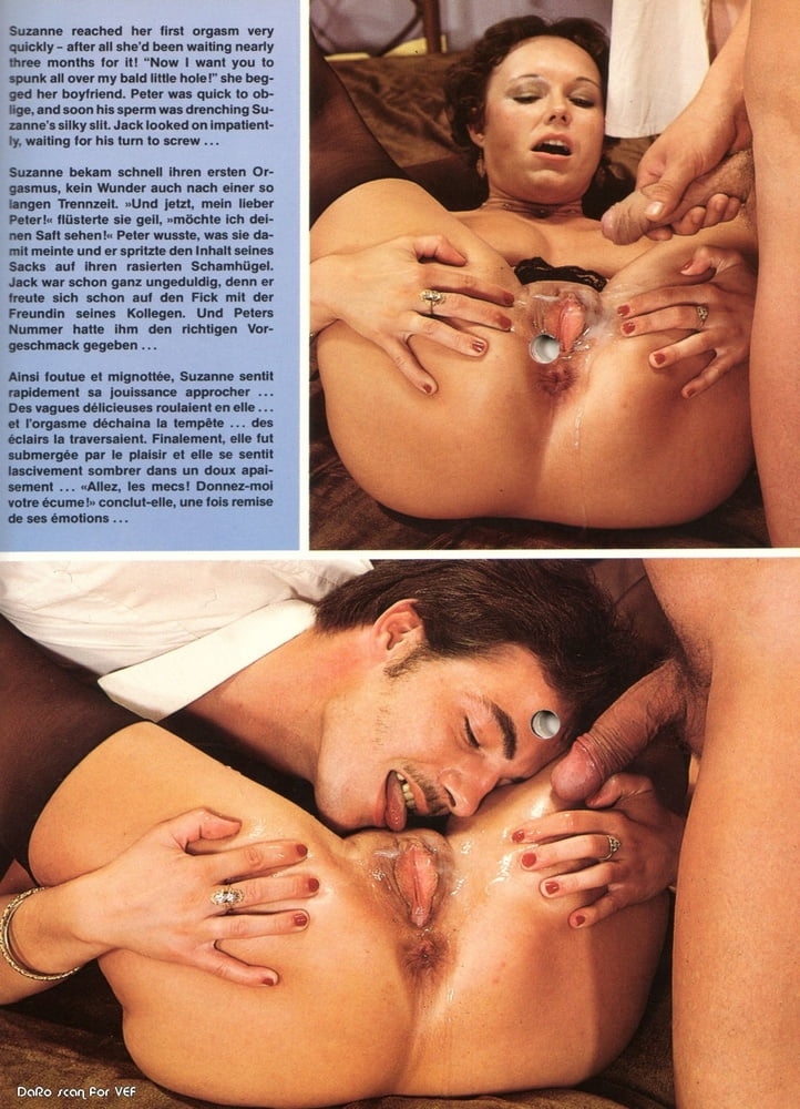 Nuevos coños 39 - clásica revista porno retro vintage
 #90912730
