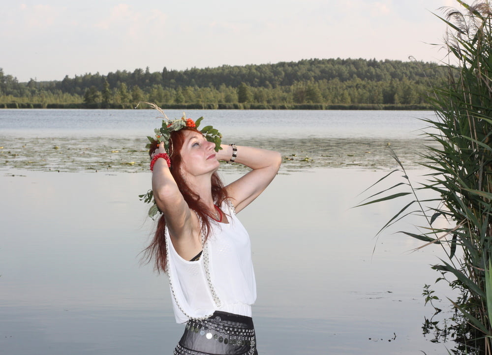 Red Wreath #106855688