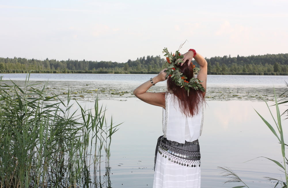 Red Wreath #106855693