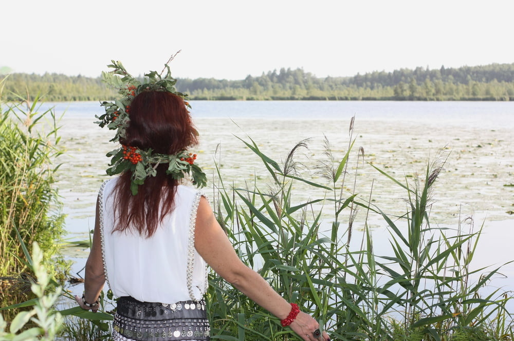 Red Wreath #106855746