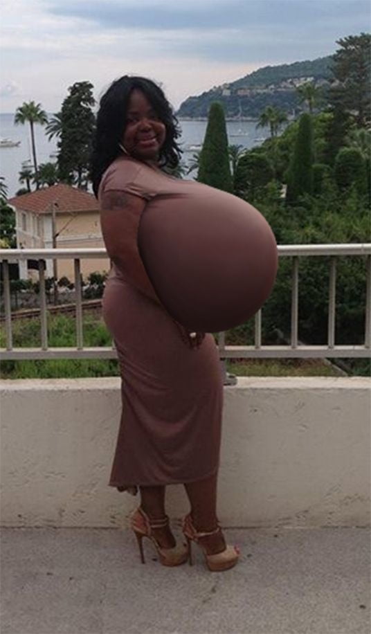 Tetas macromáticas
 #91117897