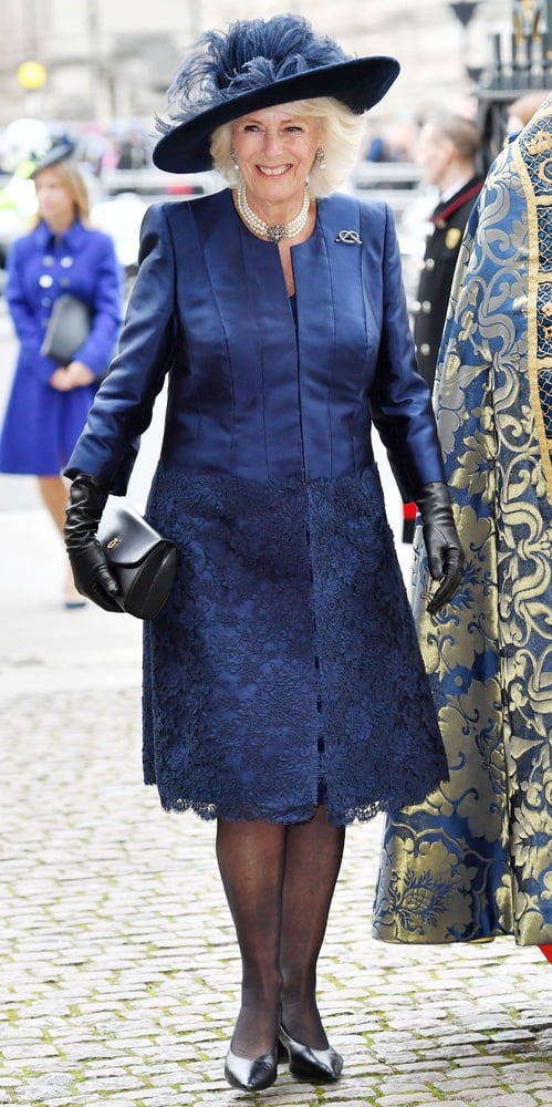 Royal Granny Pantyhose - Camilla Duchess of Cornwall #89912807