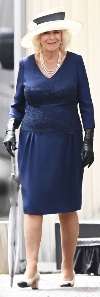 Collant royal de grand-mère - camilla duchesse de Cornouailles
 #89912809