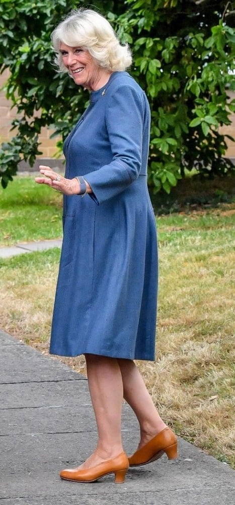 Collant royal de grand-mère - camilla duchesse de Cornouailles
 #89912811