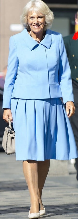 Collant royal de grand-mère - camilla duchesse de Cornouailles
 #89912812