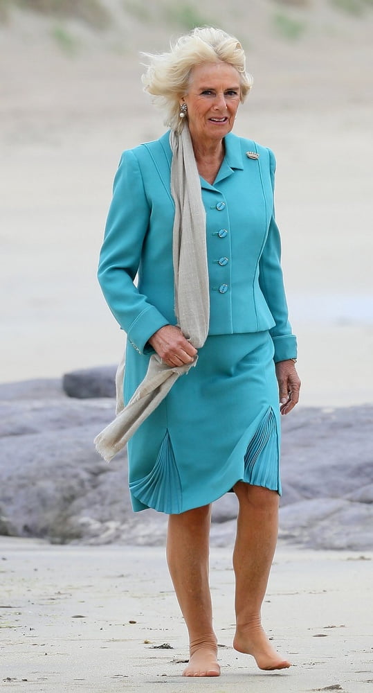 Collant royal de grand-mère - camilla duchesse de Cornouailles
 #89912814