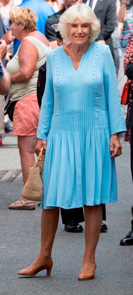 Collant della nonna reale - camilla duchessa di Cornovaglia
 #89912816