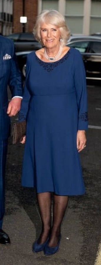 Collant royal de grand-mère - camilla duchesse de Cornouailles
 #89912822