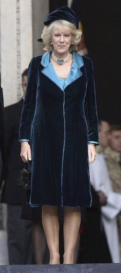 Collant royal de grand-mère - camilla duchesse de Cornouailles
 #89912828