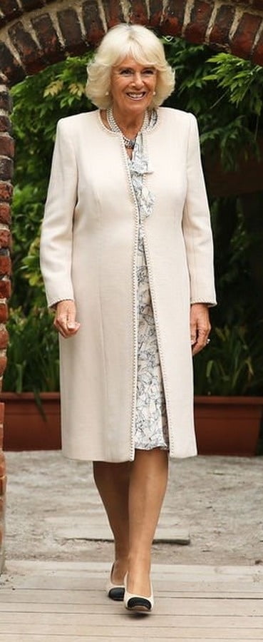 Collant royal de grand-mère - camilla duchesse de Cornouailles
 #89912834