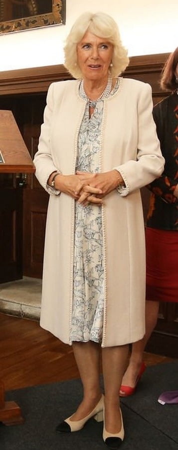 Collant royal de grand-mère - camilla duchesse de Cornouailles
 #89912836