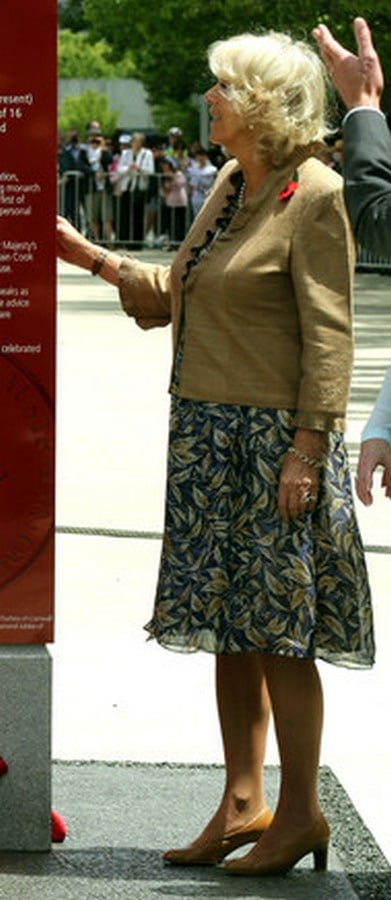 Royal Granny Pantyhose - Camilla Duchess of Cornwall #89912839
