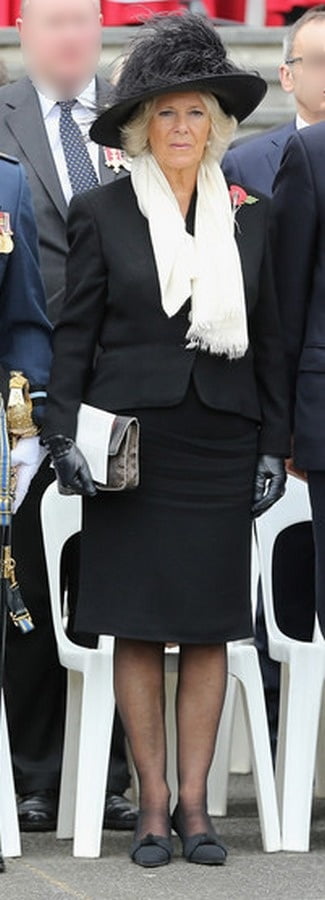 Collant royal de grand-mère - camilla duchesse de Cornouailles
 #89912843