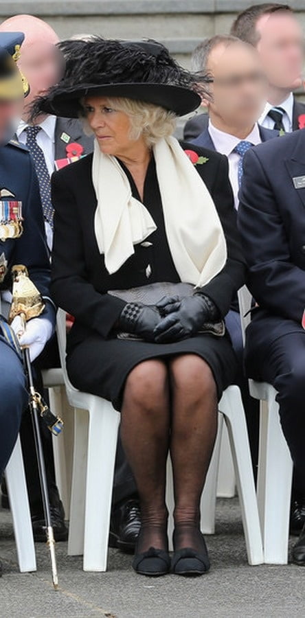 Royal Granny Pantyhose - Camilla Duchess of Cornwall #89912845