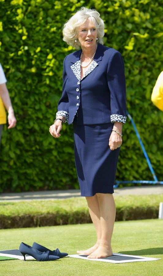 Collant royal de grand-mère - camilla duchesse de Cornouailles
 #89912852