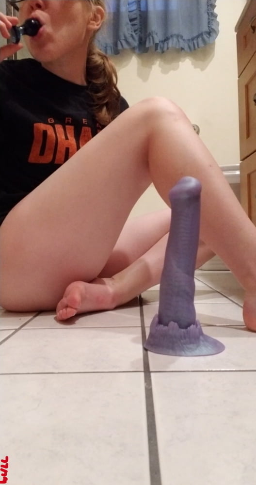 Tiny Petite Nerdy Redhead Teen Spreads &amp; Toys Cunt &amp; Asshole #79973597