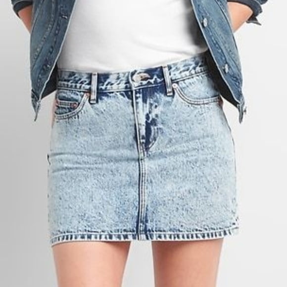 Jeans miniskirts #88357531
