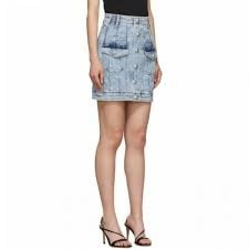 Jeans miniskirts #88357548