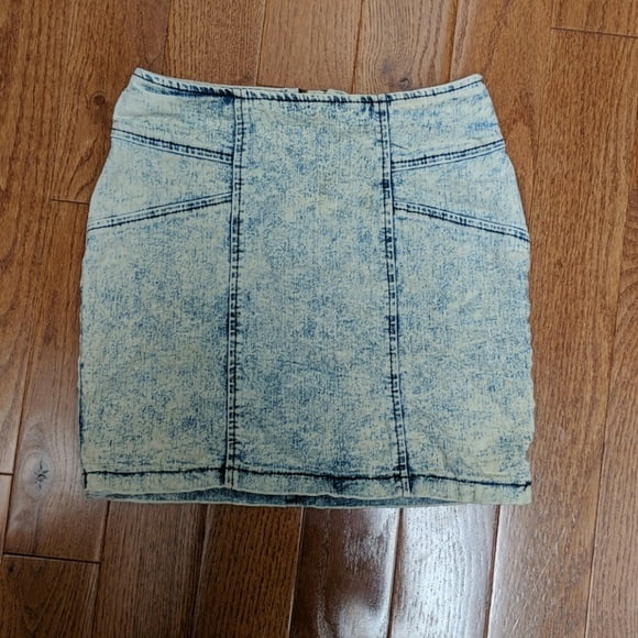 Jeans miniskirts #88357592