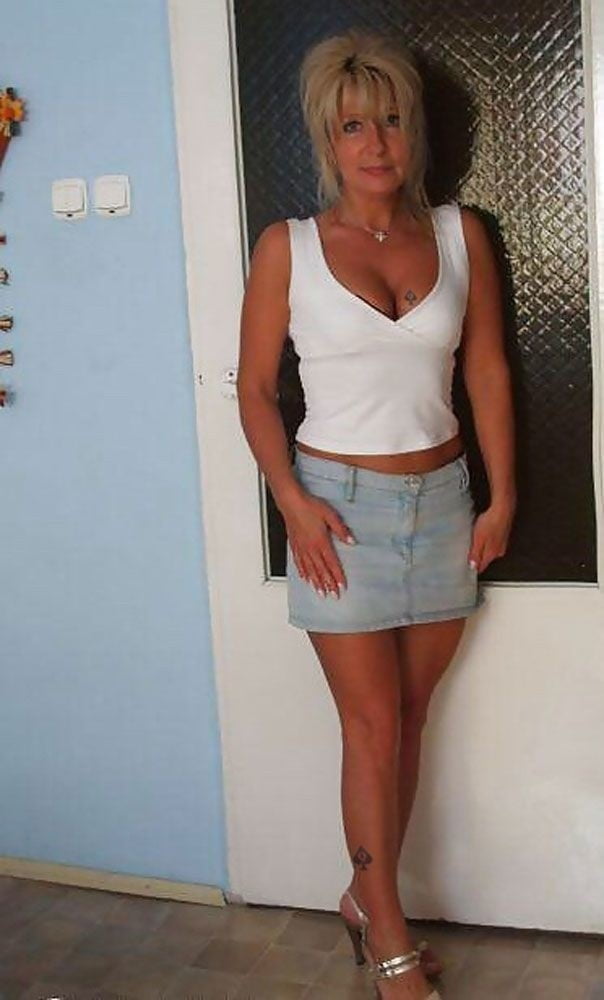 Jeans miniskirts #88357621