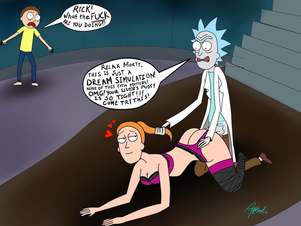Rick und Morty hentai
 #100620921