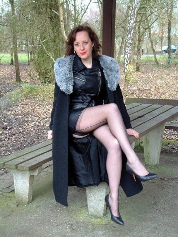 Ladies who look just fine as they are #104647272