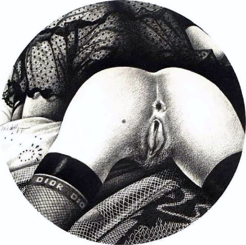 Arte erotica (bianco e nero)
 #94792160